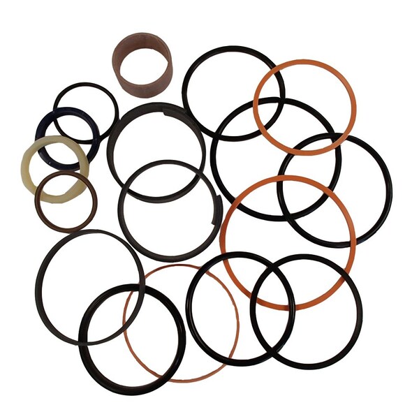 Aic Replacement Parts RE20434-Rod Fits John Deere Backhoe Loader Bucket Cylinder Seal Kit 310D AH14984 JDRBKIT146-310D - main